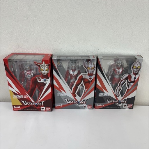 BANDAI バンダイ ウルトラマン ウルトラマンレオ ULTRA-ACT フィギュア 他 まとめて