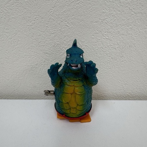 帰ってきたウルトラマン 怪獣 アーストロン ゼンマイ式おもちゃ 当時物 円谷プロ