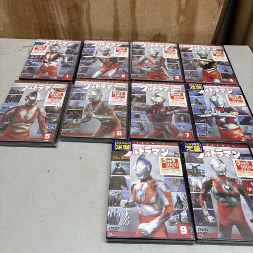 DVD ウルトラマン ウルトラ1800 初代 全10巻
