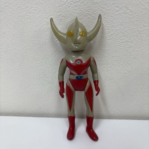 ブルマァク ウルトラマンA ウルトラの父 ソフビ 当時物 円谷プロ フィギュア