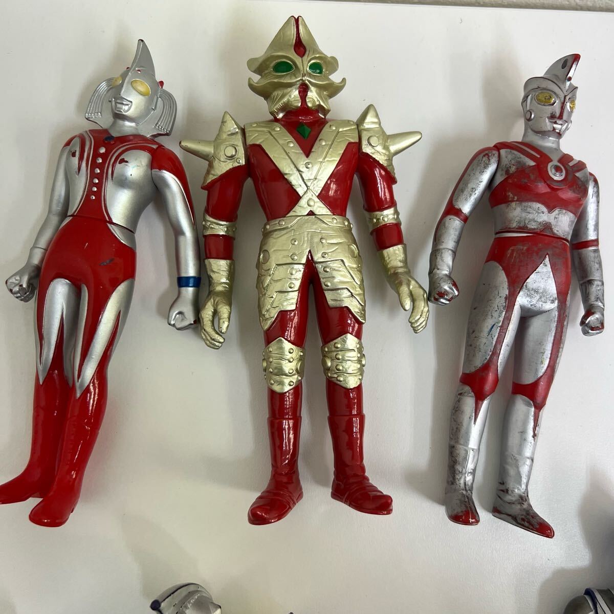 バンダイ ウルトラマン ソフビ フィギュア 大量 まとめて