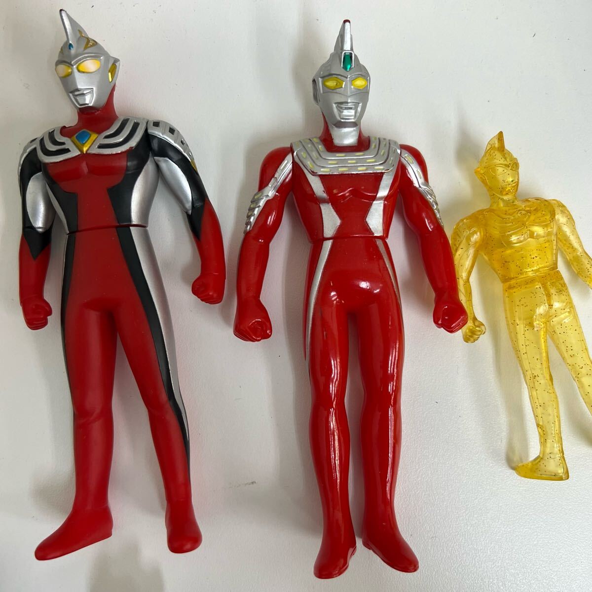 バンダイ ウルトラマン ソフビ フィギュア 大量 まとめて
