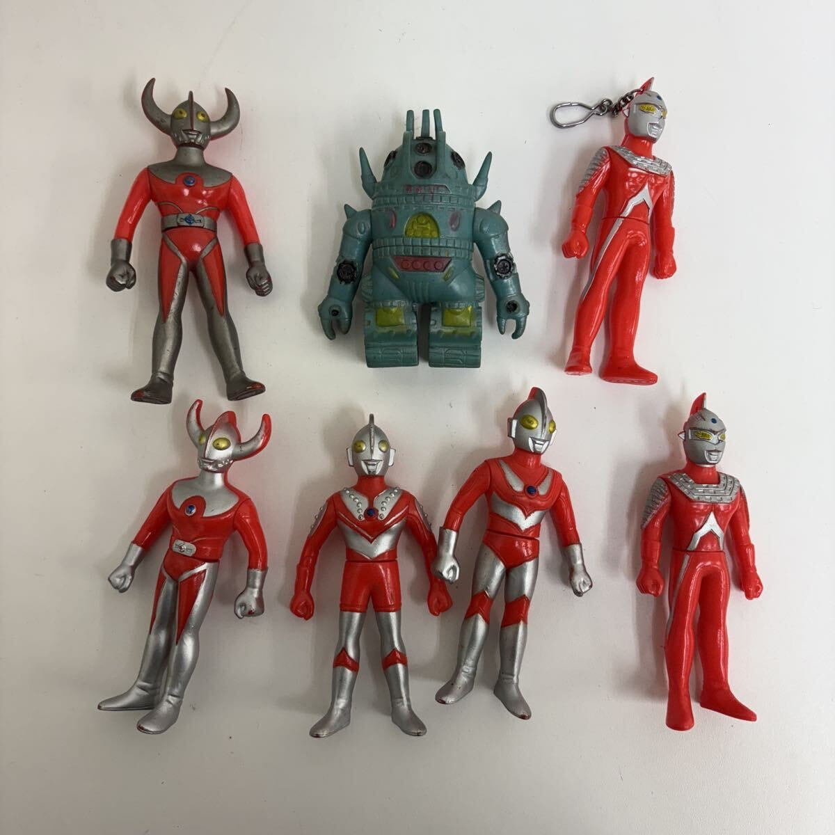 ポピー ウルトラの父 他 バンダイ ウルトラマン 等 ソフビ